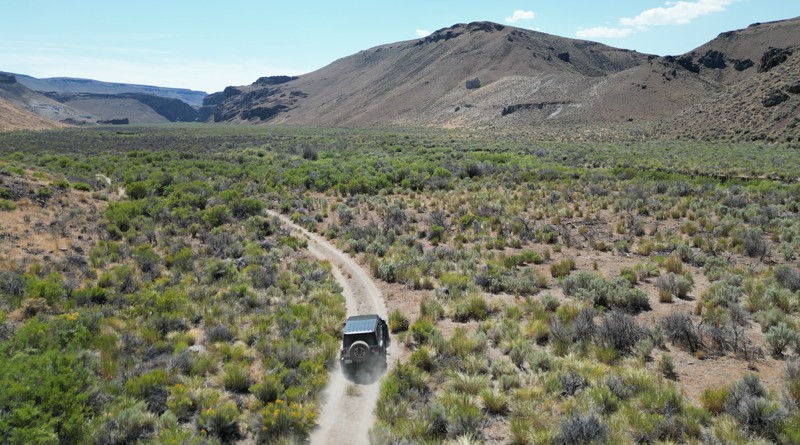 High Rock Canyon Trail Review Photo