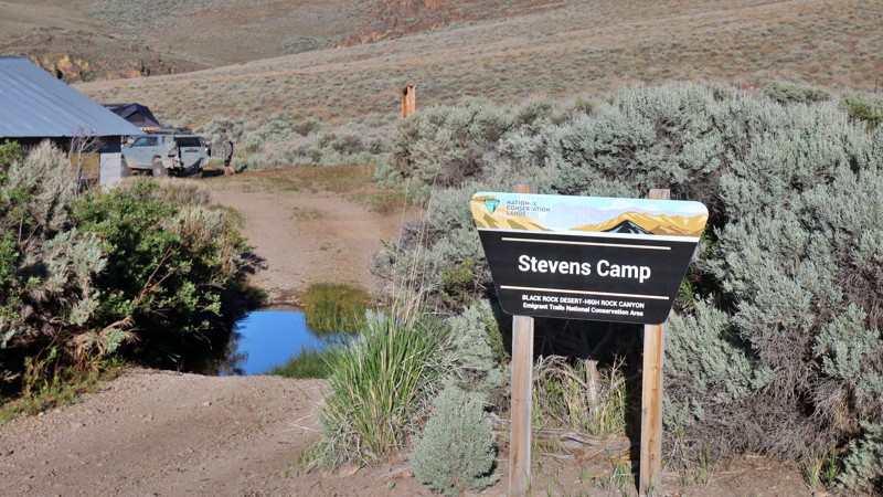 Nevada: Stevens Camp Road Hero Photo