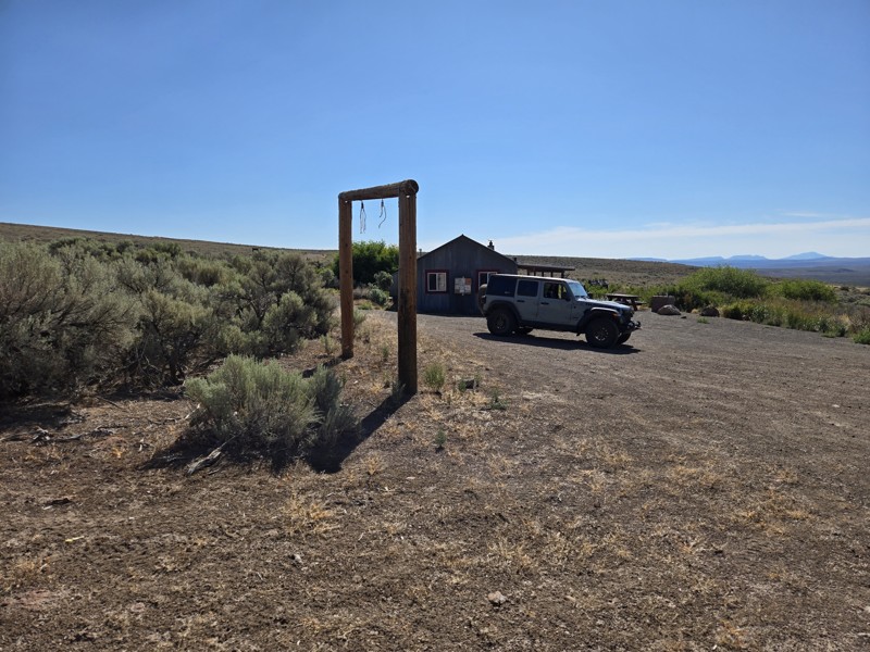 Stevens Camp Road Trail Review Photo