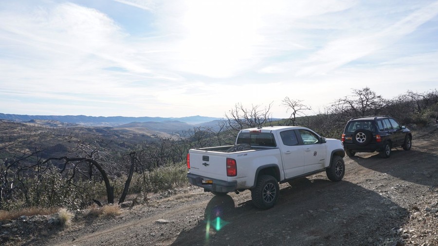 Dunnigan Hill Road / Hunting Creek Road Trail Review Photo