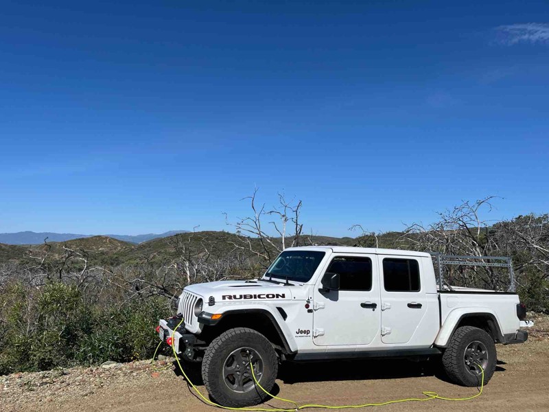 Dunnigan Hill Road / Hunting Creek Road Trail Review Photo