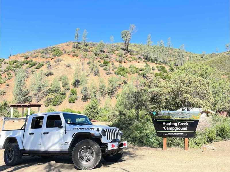 Dunnigan Hill Road / Hunting Creek Road Trail Review Photo