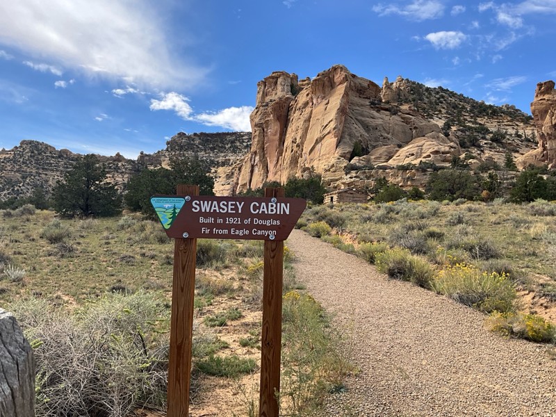 Swasey's Cabin Trail Review Photo