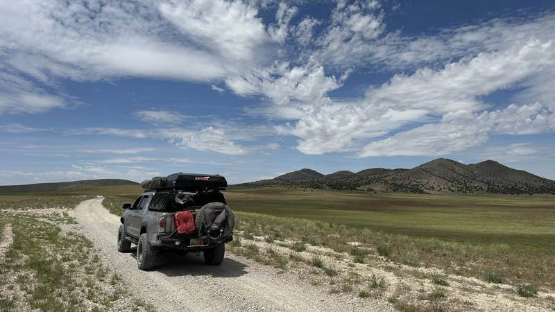 Utah: Davis Mountain Loop Hero Photo