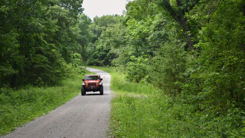 Military Road Trail Review Photo