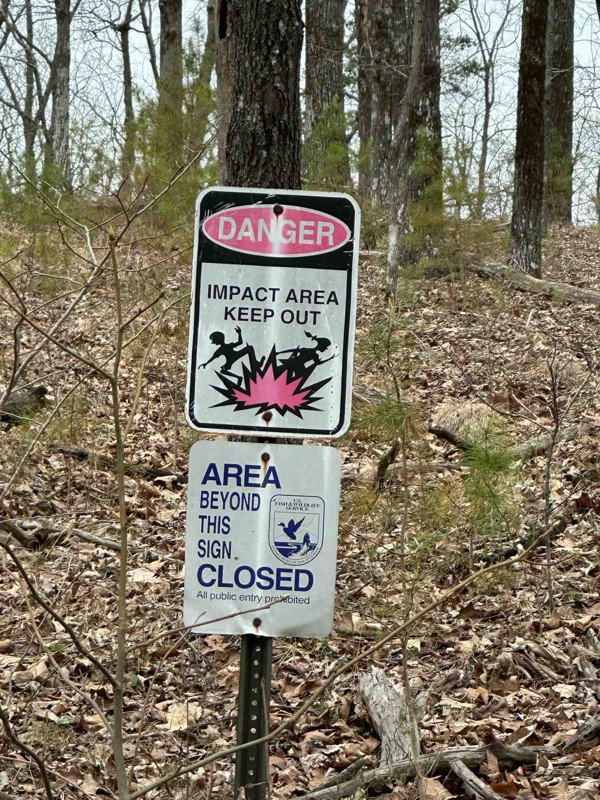 Military Road Trail Review Photo
