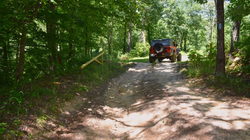 Middle Skyway Motorway Trail Review Photo