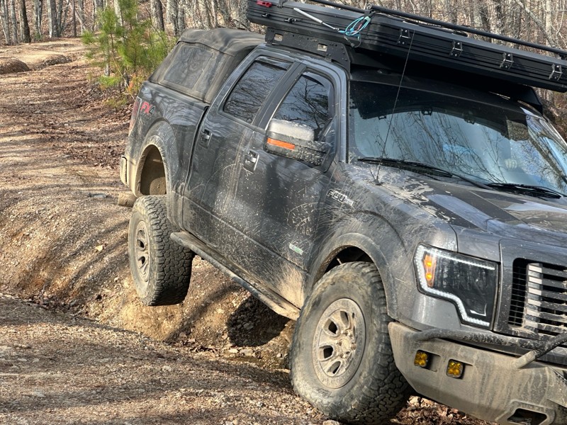 Middle Skyway Motorway Trail Review Photo