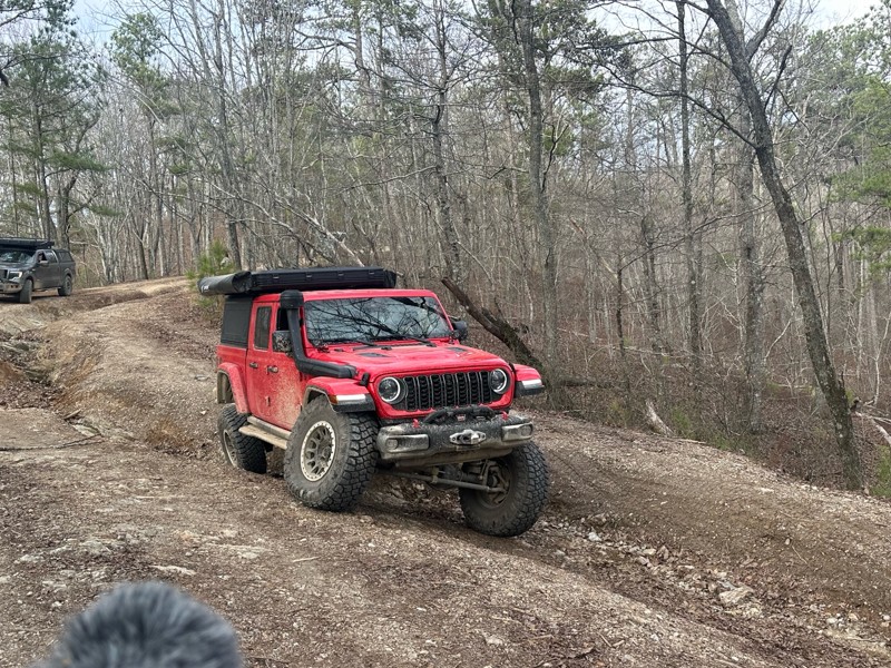 Middle Skyway Motorway Trail Review Photo