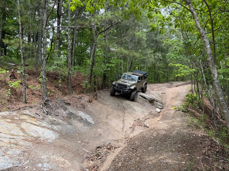 Middle Skyway Motorway Trail Review Photo