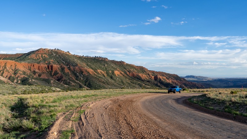 Utah: Taylor Mountain Hero Photo