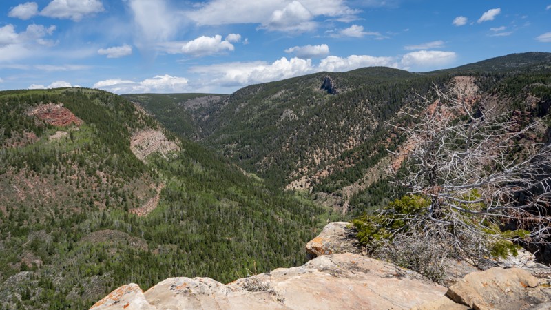 Utah: Ashley Gorge Viewpoint Hero Photo