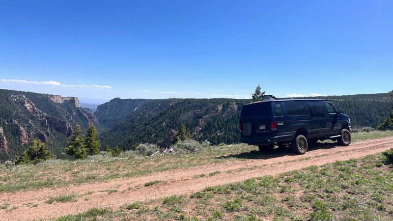 Ashley Gorge Viewpoint Trail Review Photo