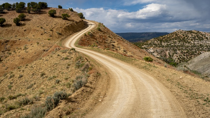 Utah: Brush Creek Road Hero Photo