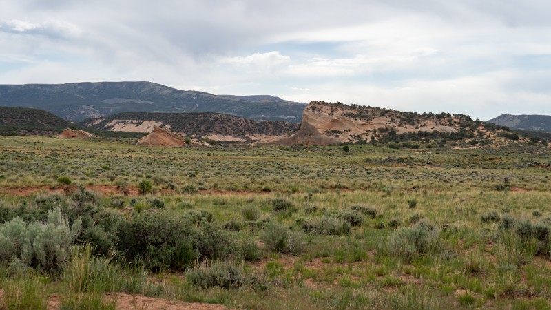 Utah: John Evans Road Hero Photo