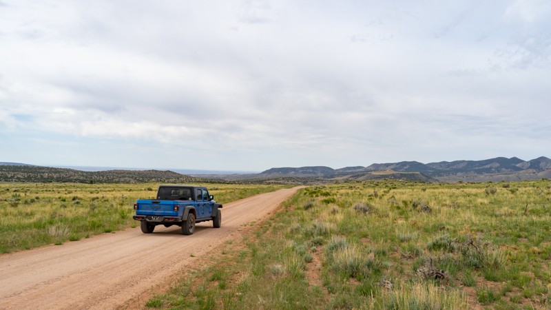 John Evans Road Trail Review Photo
