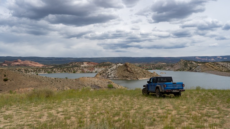 Utah: Little Valley Road Hero Photo