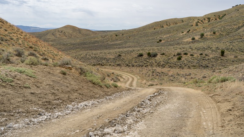 Little Valley Road Trail Review Photo