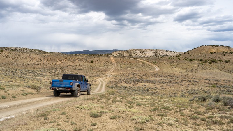 Little Valley Road Trail Review Photo