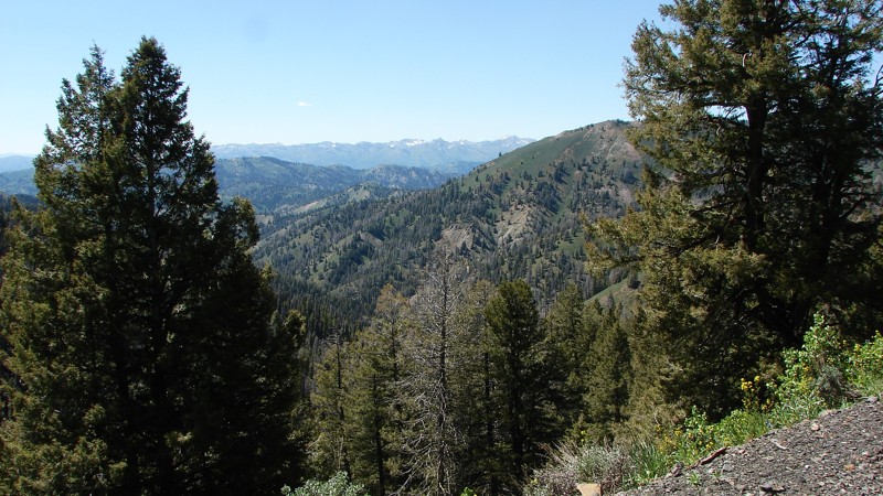 Idaho: Ketchum-Featherville Road Hero Photo