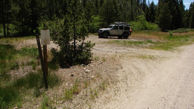 Ketchum-Featherville Road Trail Review Photo