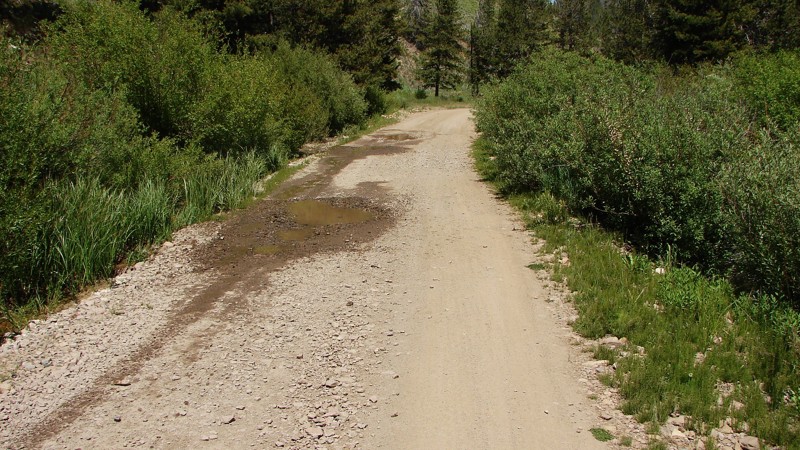 Ketchum-Featherville Road Trail Review Photo
