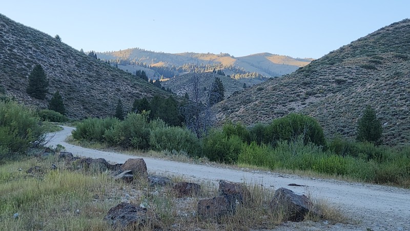 Ketchum-Featherville Road Trail Review Photo