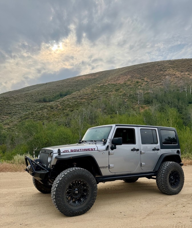 Ketchum-Featherville Road Trail Review Photo