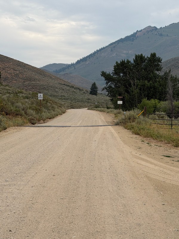 Ketchum-Featherville Road Trail Review Photo