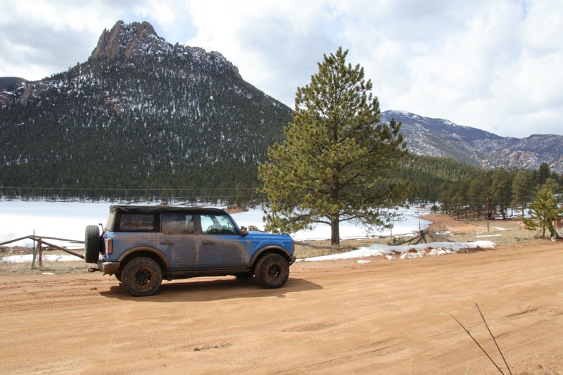 Colorado: Wellington Lake Road Hero Photo