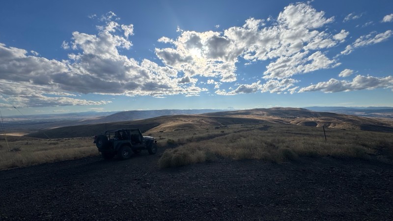 Umtanum Ridge Road Trail Review Photo