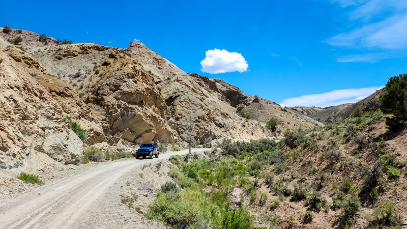 Colorado: Trail Gulch Road Hero Photo