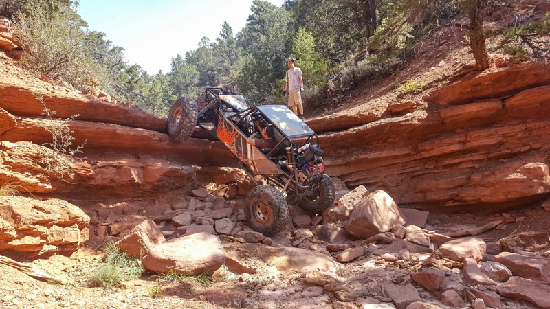 Colorado: Ten Falls Rock Crawling Trail Hero Photo