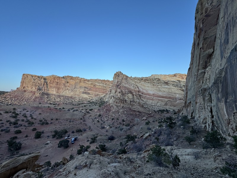 Crack Canyon Camp Spur Trail Review Photo