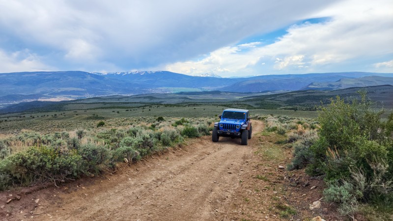 Colorado: Greenhorn Loop Hero Photo