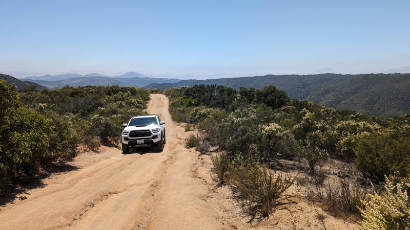 California: Boden Canyon Road Hero Photo