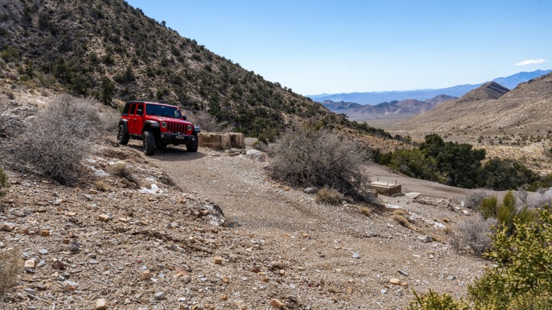 Nevada: Potosi Spring Road Hero Photo