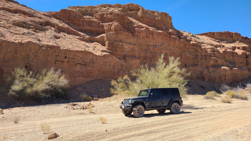 California: Amy's Wash Hero Photo
