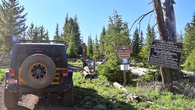 Lord Flat Trail Review Photo