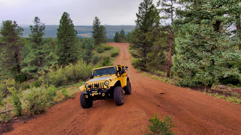 Colorado: Lookout Road Hero Photo
