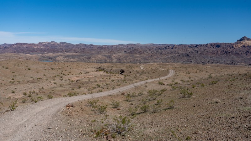Nevada: Fire Mountain Cove Road Hero Photo