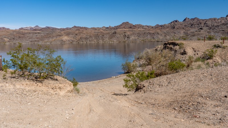 Nevada: Fire Mountain Point Road Hero Photo