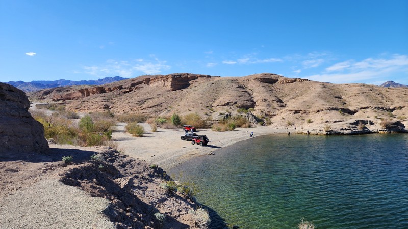 Nevada: Eagle Wash Road Hero Photo