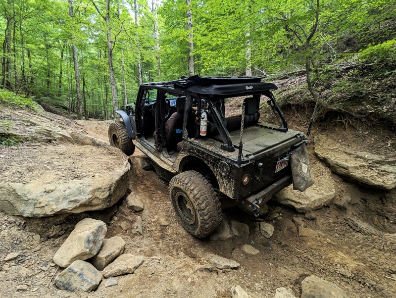 Stony Lonesome 23 - Rock Creek Trail Review Photo