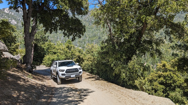 California: Dark Canyon Road Hero Photo