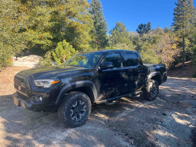 Dark Canyon Road Trail Review Photo