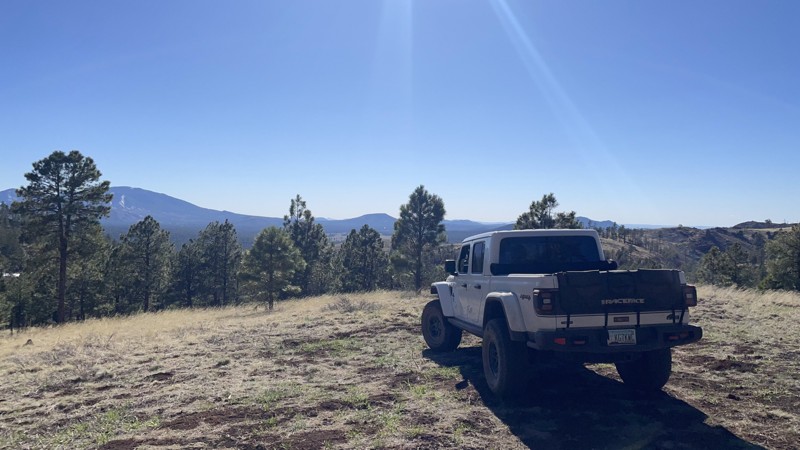 Arizona: Old "190" Kendrick Trailhead Hero Photo