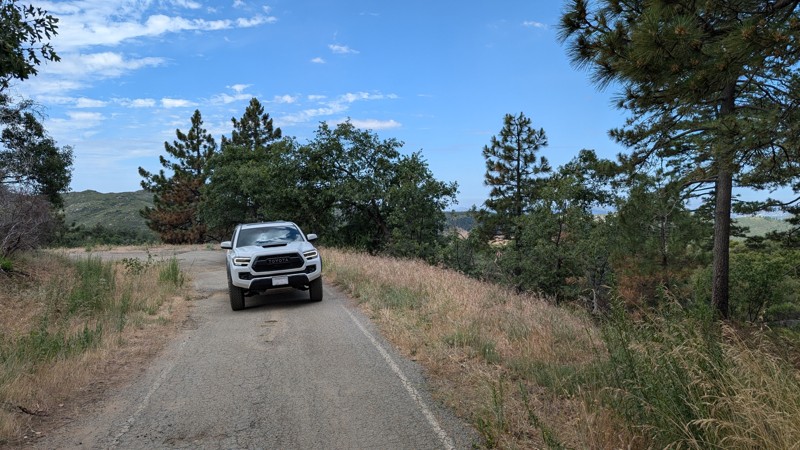 California: Upper Kitchen Creek Road Hero Photo