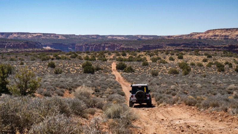 Utah: Kane Creek Canyon Rim Hero Photo