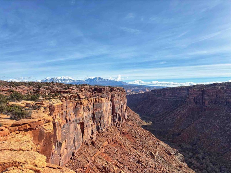 Kane Creek Canyon Rim Trail Review Photo